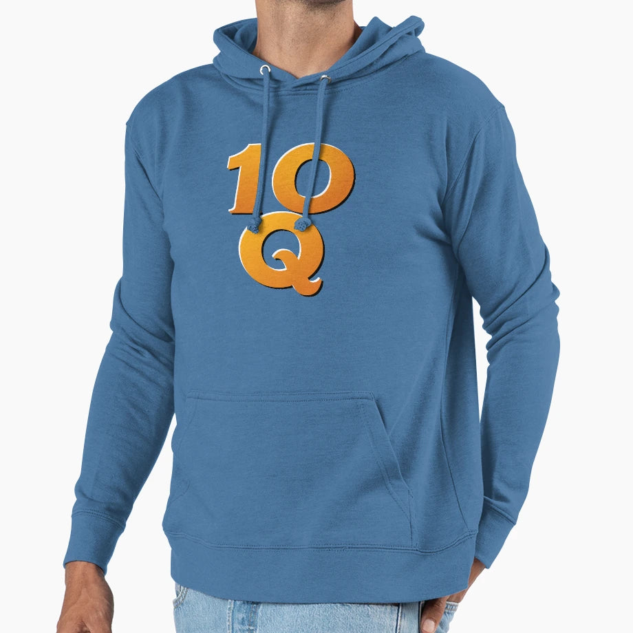 10Q Thank You Typography Hoodie - Graphic Print Unisex - T-Shirt, Sweatshirt, Hoodie