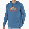 Houston Texas Rainbow Sunset Hoodie - Trendy Graphic Unisex - T-Shirt, Sweatshirt, Hoodie