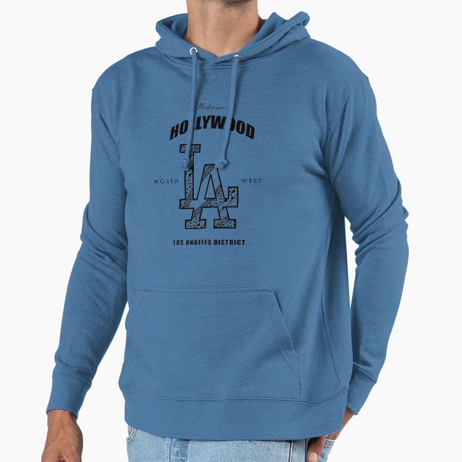 Los Angeles Tatau Hoodie - Graphic Print Men Women - T-Shirt, Sweatshirt, Hoodie