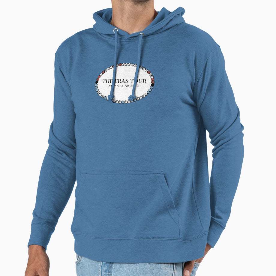 Atlanta Night 3 Hoodie - Graphic Print Unisex - T-Shirt, Sweatshirt, Hoodie