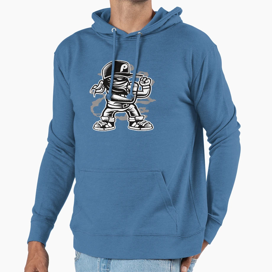 Fighter Jawn Hoodie - Aesthetic Graphic Men Women - T-Shirt, Sweatshirt, Hoodie