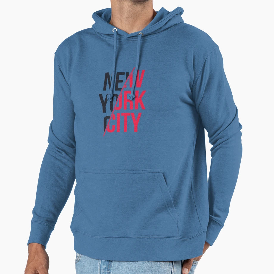 New York City Hoodie - Trendy Graphic for Adults - T-Shirt, Sweatshirt, Hoodie