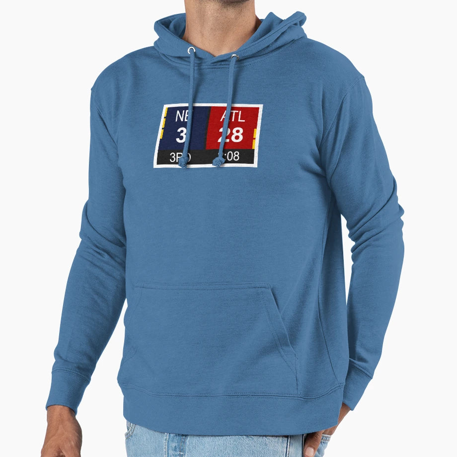 Ne 3 Vs Atl 28 Champions Comeback Hoodie - Streetwear Style for Adults - T-Shirt, Sweatshirt, Hoodie