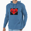Luv Bay Hoodie - Minimalist Print Unisex - T-Shirt, Sweatshirt, Hoodie