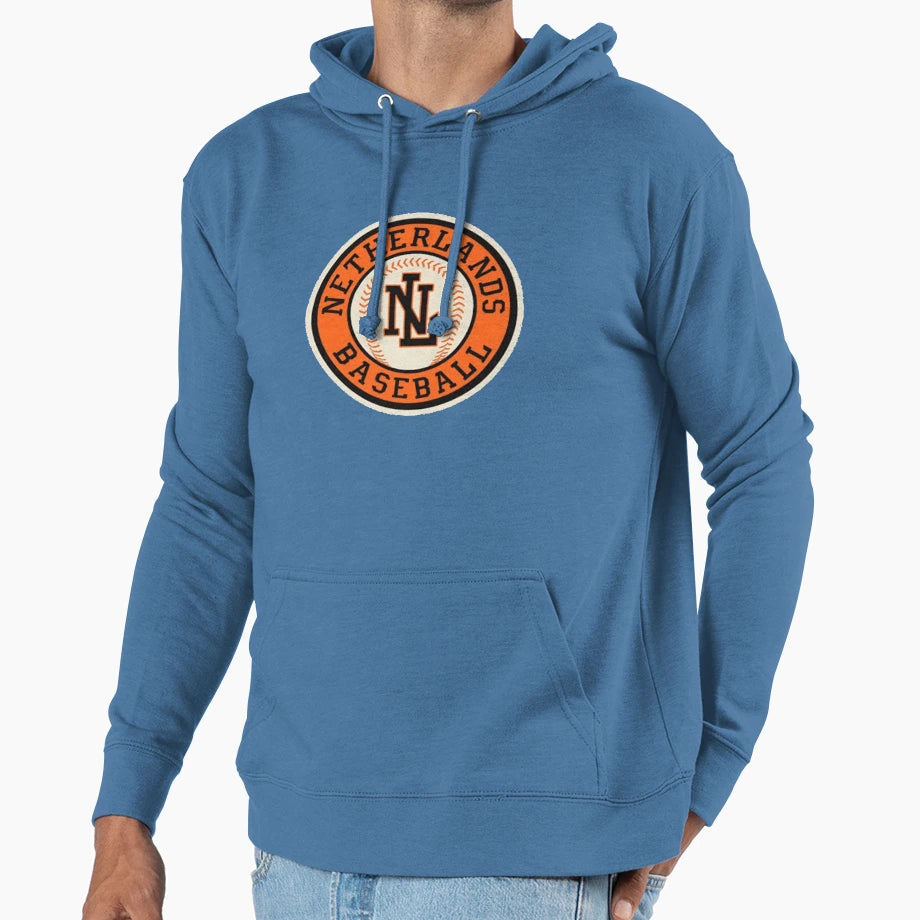 Netherlands Baseball Hoodie - Casual Everyday Wear Unisex - T-Shirt, Sweatshirt, Hoodie