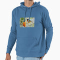Baltimore Oriole Hoodie - Trendy Graphic Men Women - T-Shirt, Sweatshirt, Hoodie