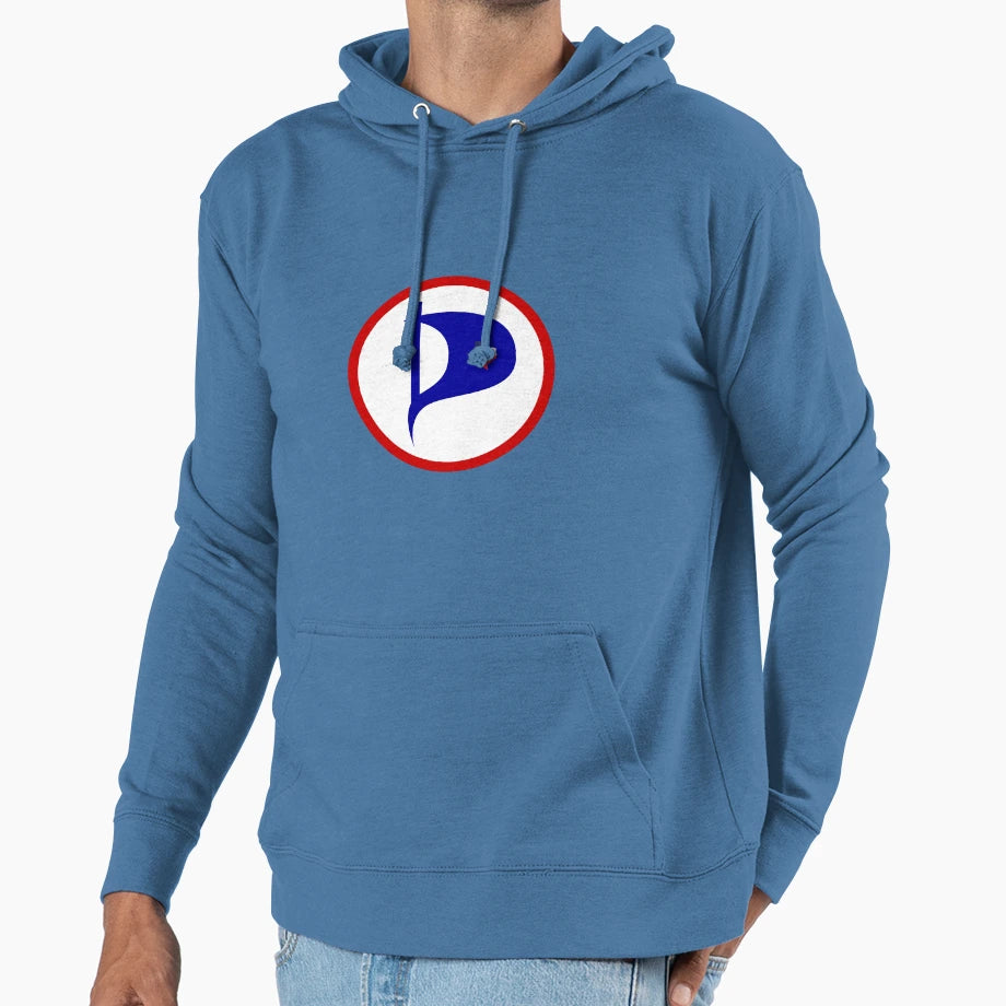 Pirate Party Texas Hoodie - Minimalist Print for Adults - T-Shirt, Sweatshirt, Hoodie