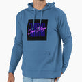 80S San Diego California Hoodie - Streetwear Style for Adults - T-Shirt, Sweatshirt, Hoodie