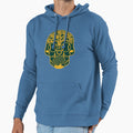 Oakland Sugar Skull Hoodie - Novelty Apparel Men Women - T-Shirt, Sweatshirt, Hoodie