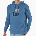 I Heart Baseball Hoodie - Fun Novelty Design Men Women - T-Shirt, Sweatshirt, Hoodie