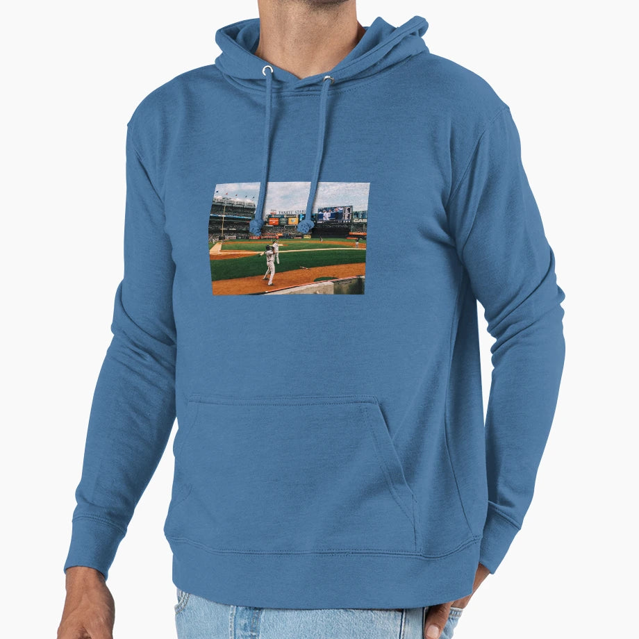 Baseball Hoodie - Novelty Apparel Unisex - T-Shirt, Sweatshirt, Hoodie