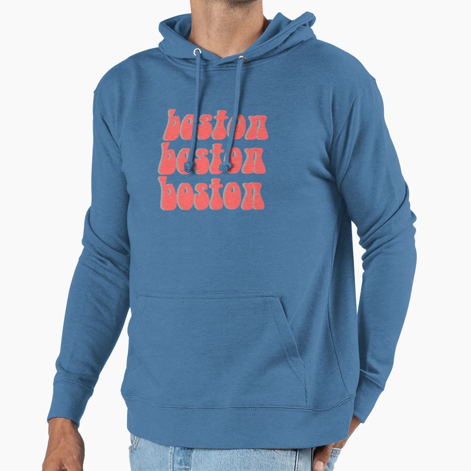 Boston Hoodie - Casual Everyday Wear Unisex - T-Shirt, Sweatshirt, Hoodie