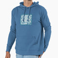Los Angeles Hoodie - Minimalist Print Men Women - T-Shirt, Sweatshirt, Hoodie