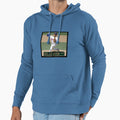 Nolan Ryan Blvd Hoodie - Minimalist Print Men Women - T-Shirt, Sweatshirt, Hoodie