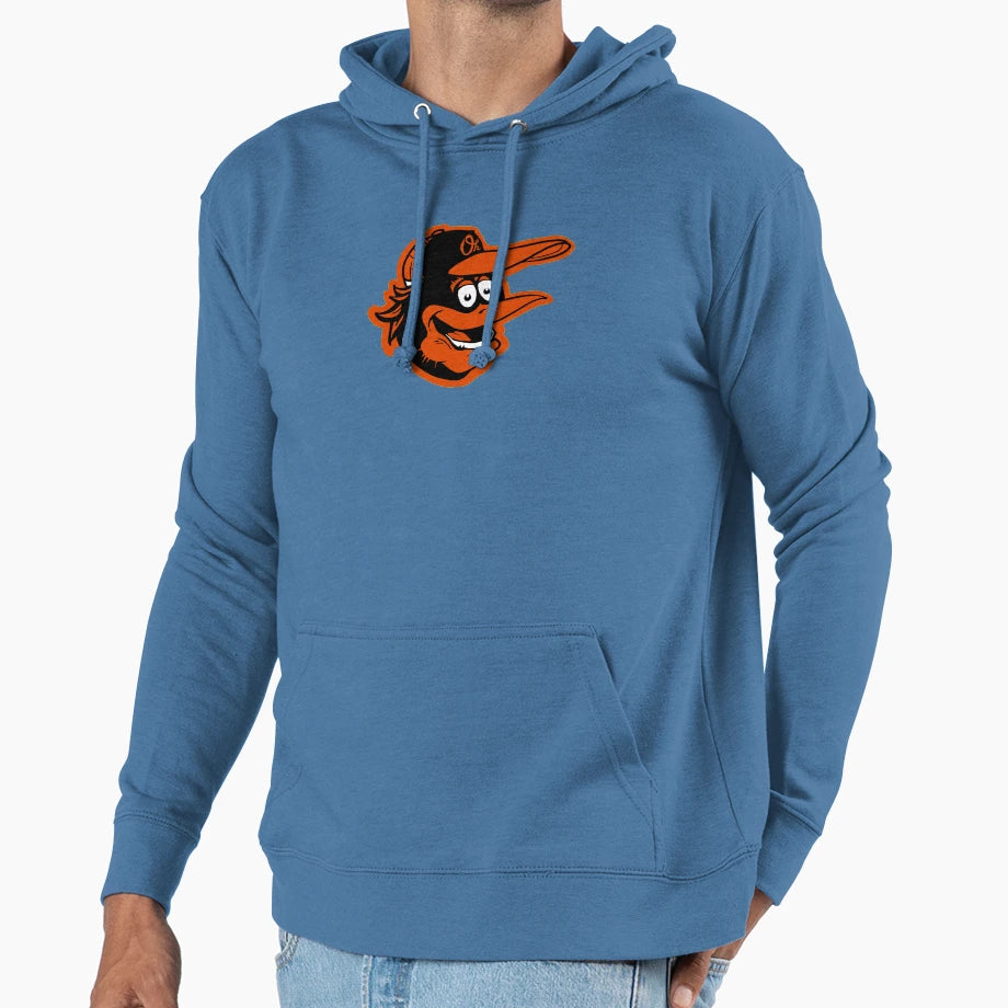 Baltimore Bird Hoodie - Custom Art Print for Adults - T-Shirt, Sweatshirt, Hoodie
