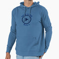 New York Play Button Ball T-Shirt - Fun Novelty Design Unisex - T-Shirt, Sweatshirt, Hoodie