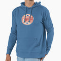 Philadelphia Pennsylvania Hand Drawn Hoodie - Custom Art Print for Adults - T-Shirt, Sweatshirt, Hoodie