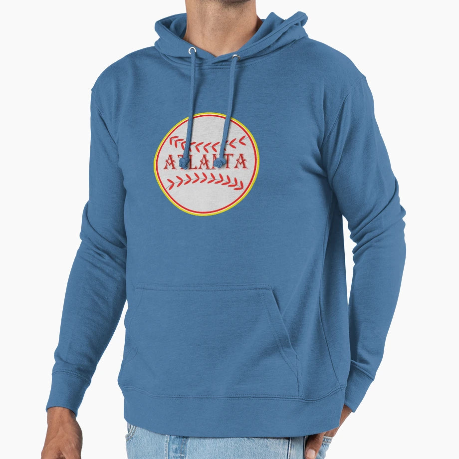 Hank Aaron Jersey Hoodie - Fun Novelty Design Men Women - T-Shirt, Sweatshirt, Hoodie
