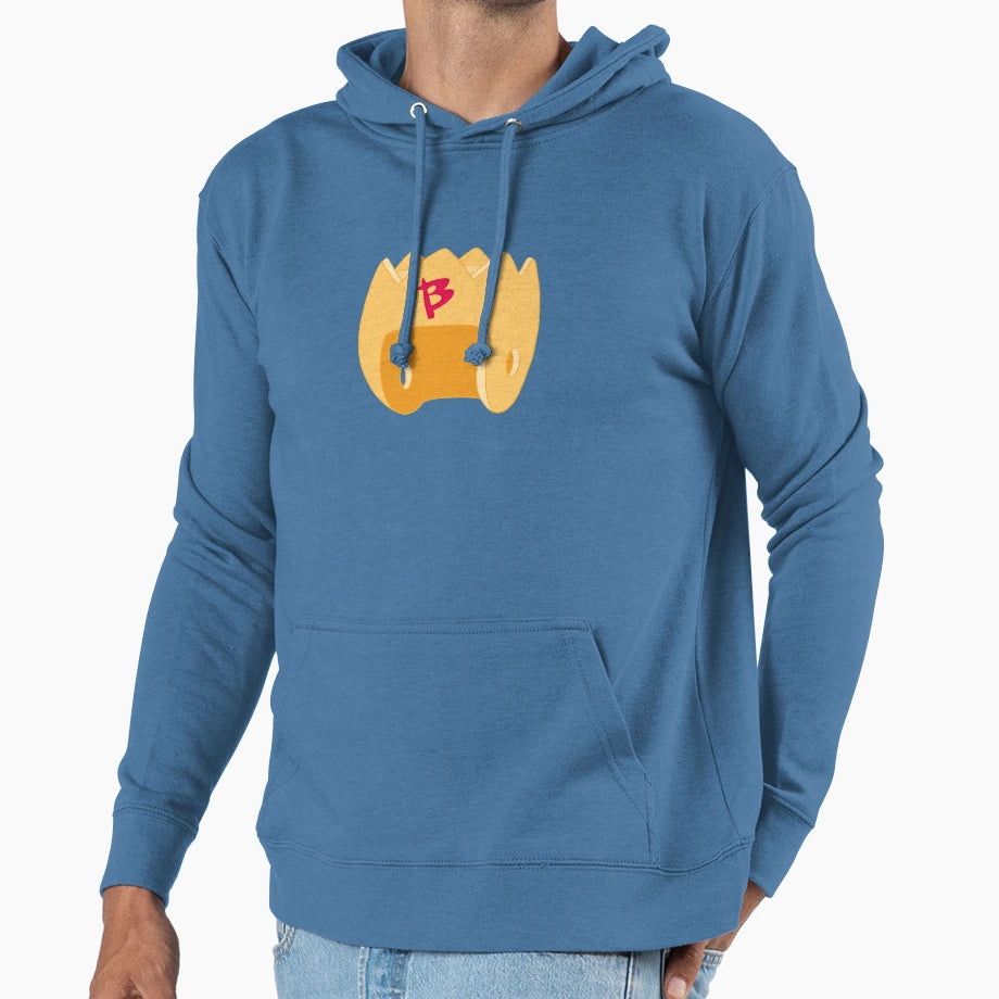 King Bob Hoodie - Trendy Graphic Men Women - T-Shirt, Sweatshirt, Hoodie