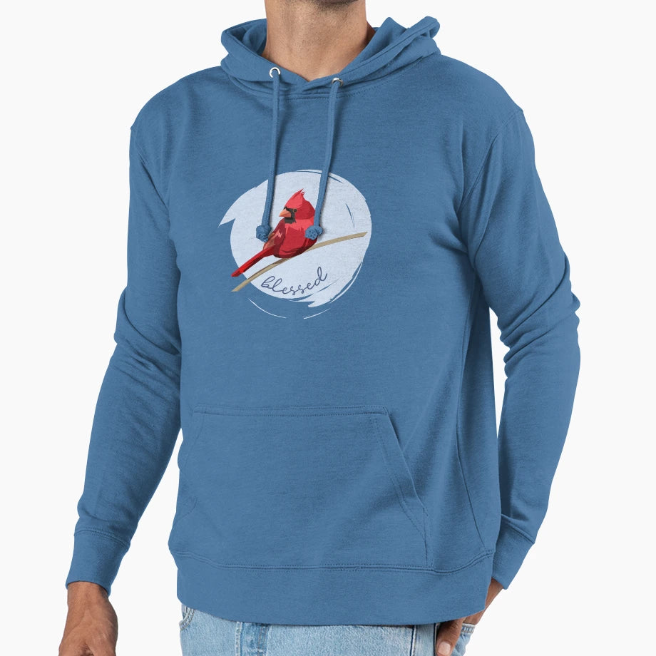 Cardinal Hoodie - Aesthetic Graphic Men Women - T-Shirt, Sweatshirt, Hoodie