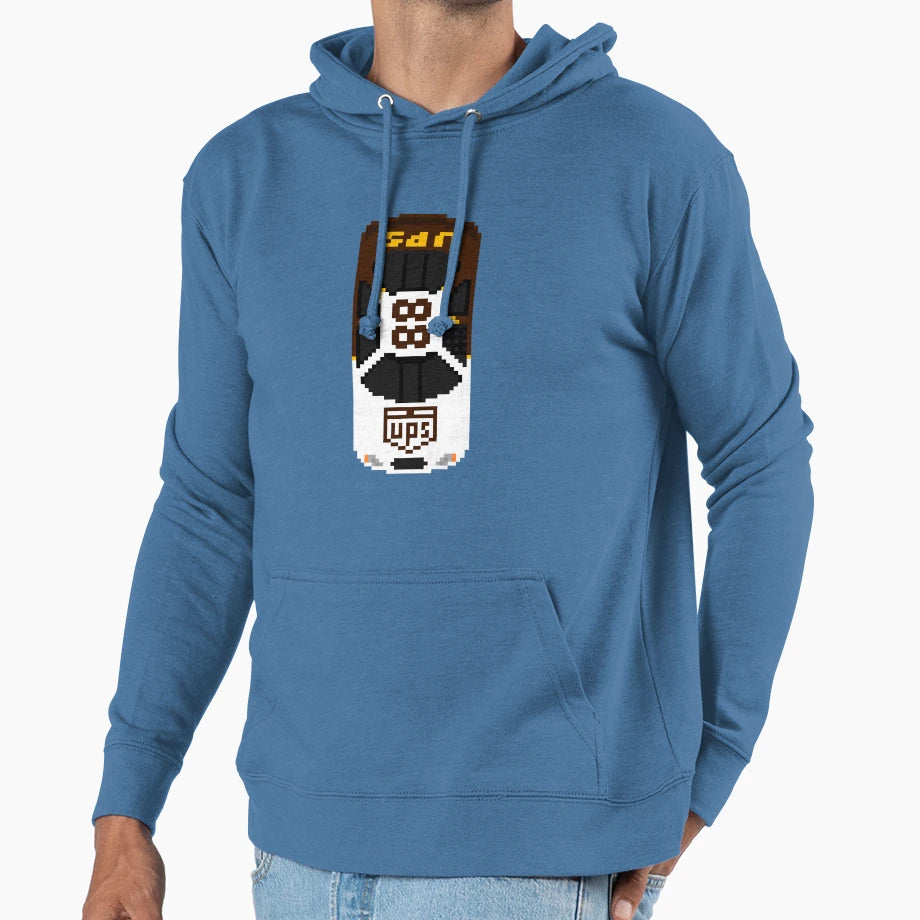 Racing Pixel Art Dale Jarrett 2001 Hoodie - Minimalist Print Unisex - T-Shirt, Sweatshirt, Hoodie