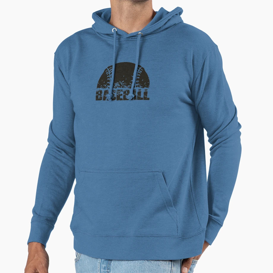Baseball Hoodie - Streetwear Style Men Women - T-Shirt, Sweatshirt, Hoodie
