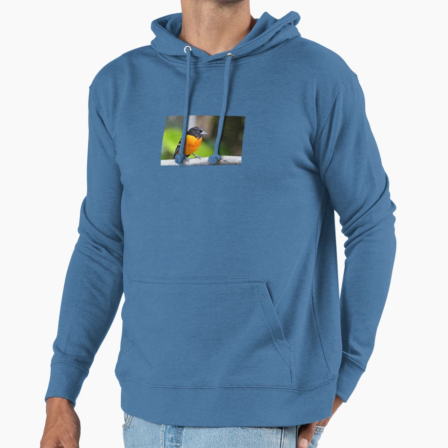 Baltimore Oriole Hoodie - Casual Everyday Wear Unisex - T-Shirt, Sweatshirt, Hoodie