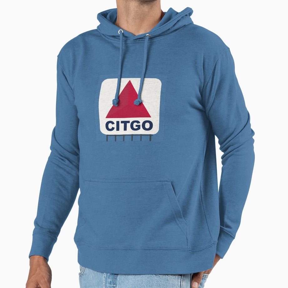 Fenway Citgo Sign Hoodie - Novelty Apparel Unisex - T-Shirt, Sweatshirt, Hoodie