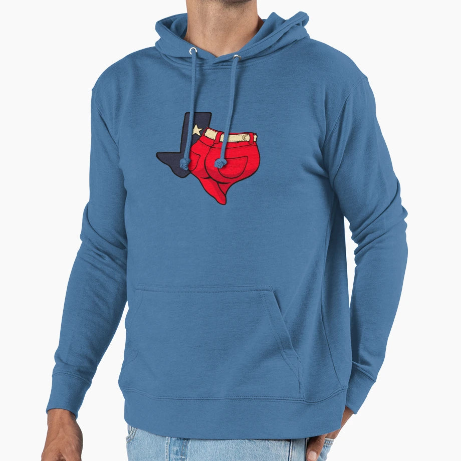 Texass Ii Hoodie - Streetwear Style Men Women - T-Shirt, Sweatshirt, Hoodie