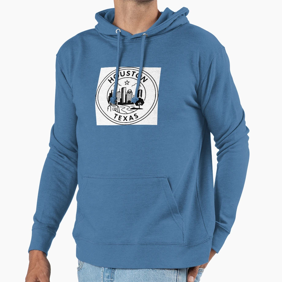 Houston Texas Hoodie - Unique Graphic Men Women - T-Shirt, Sweatshirt, Hoodie