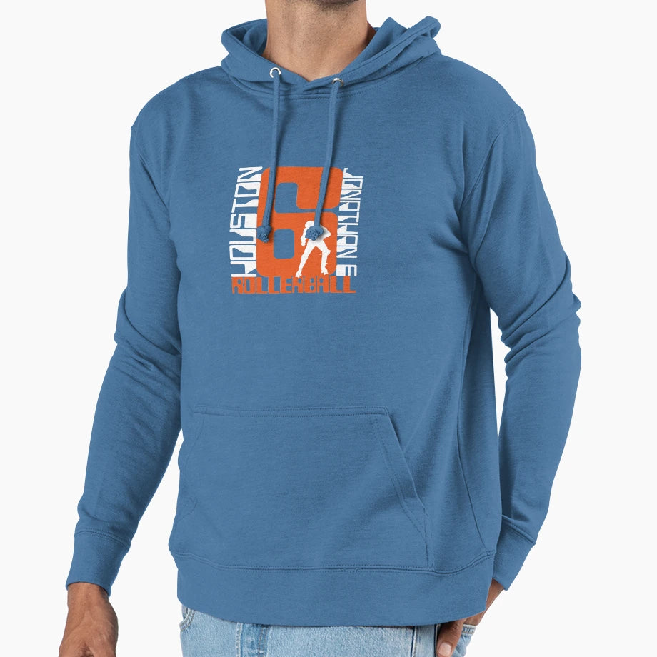Rollerball 4 Volume 1 Hoodie - Streetwear Style Unisex - T-Shirt, Sweatshirt, Hoodie