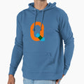 Q Alphabet Hoodie - Streetwear Style for Adults - T-Shirt, Sweatshirt, Hoodie