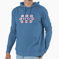 Boston Retired Numbers Hoodie - Casual Everyday Wear Men Women - T-Shirt, Sweatshirt, Hoodie