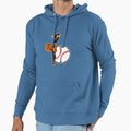 Baltimore Baseball Hoodie - Graphic Print Unisex - T-Shirt, Sweatshirt, Hoodie