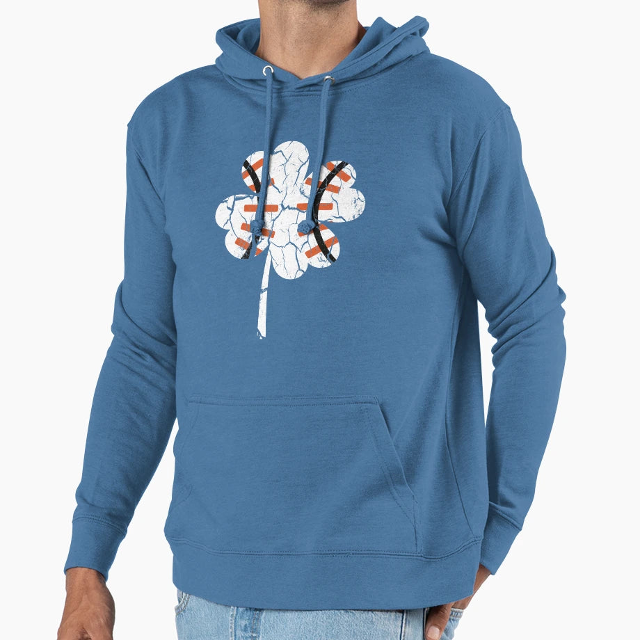 Baseball St Patricks Day Catcher Hoodie - Streetwear Style Men Women - T-Shirt, Sweatshirt, Hoodie