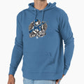 Copy Guardian Angel Attitude La Inspired Hoodie - Graphic Print Men Women - T-Shirt, Sweatshirt, Hoodie