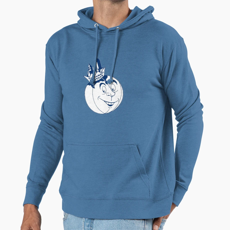 Cincinnati Royals Hoodie - Fun Novelty Design for Adults - T-Shirt, Sweatshirt, Hoodie