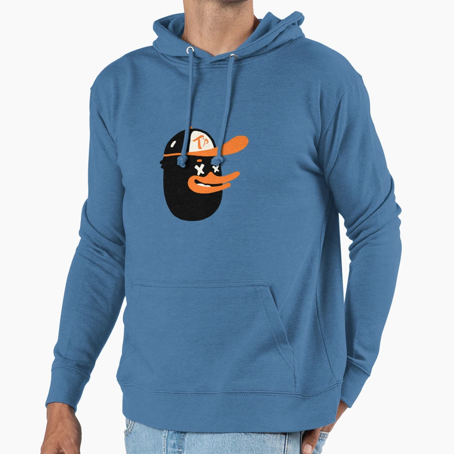 Eggie T Bird Hoodie - Graphic Print Men Women - T-Shirt, Sweatshirt, Hoodie