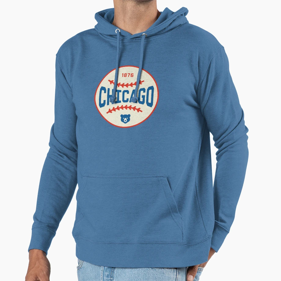 Chicago Hoodie - Unique Graphic for Adults - T-Shirt, Sweatshirt, Hoodie