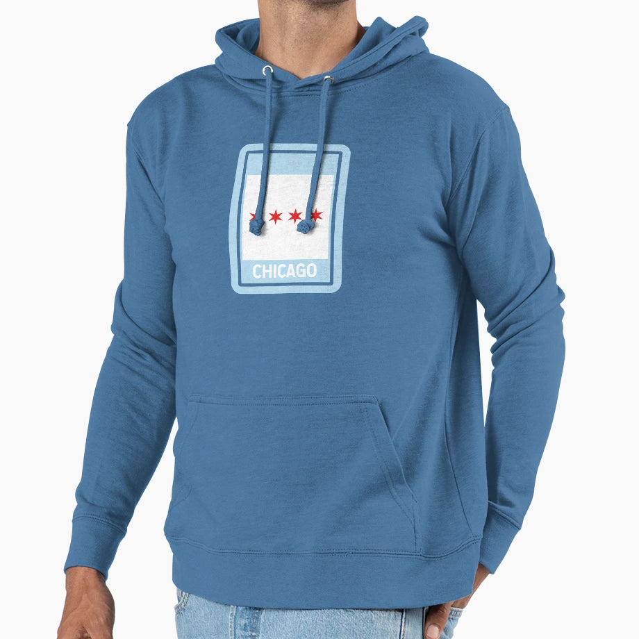 Chicago City Hoodie - Casual Everyday Wear for Adults - T-Shirt, Sweatshirt, Hoodie