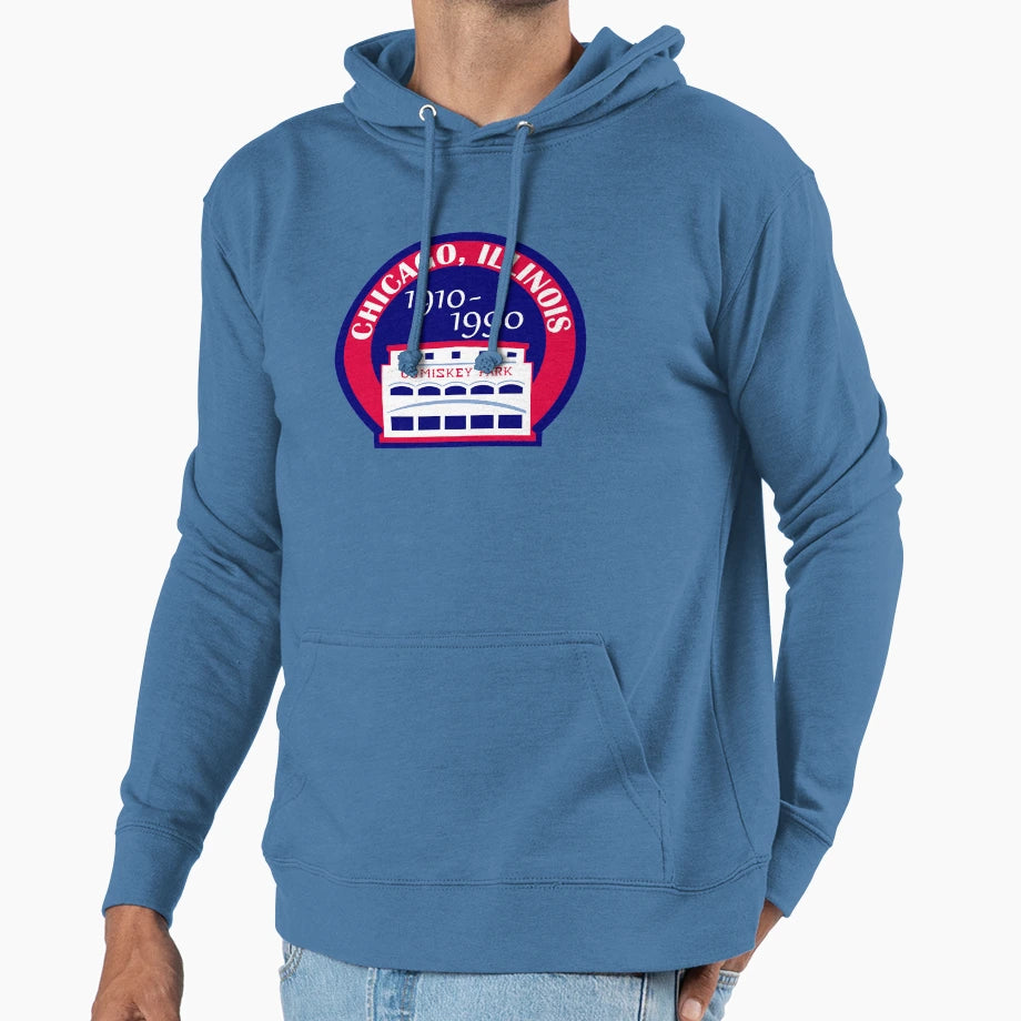 Comiskey Park Hoodie - Minimalist Print Unisex - T-Shirt, Sweatshirt, Hoodie