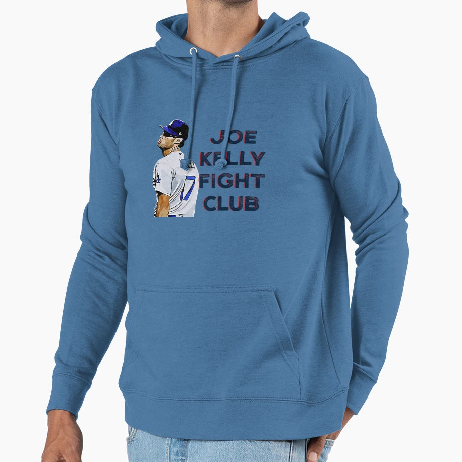 Joe Kelly Fight Club Hoodie - Graphic Print Unisex - T-Shirt, Sweatshirt, Hoodie