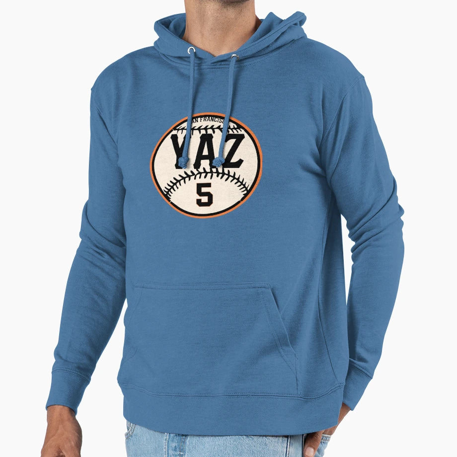 Yaz Hoodie - Trendy Graphic Unisex - T-Shirt, Sweatshirt, Hoodie