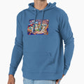 Take Me Out To Ballgame Hoodie - Minimalist Print Men Women - T-Shirt, Sweatshirt, Hoodie