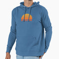 San Diego Sunset Hoodie - Aesthetic Graphic for Adults - T-Shirt, Sweatshirt, Hoodie