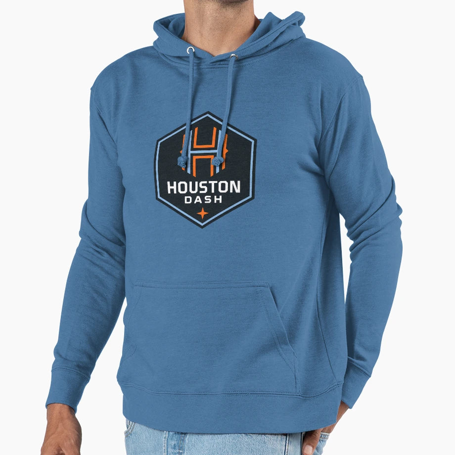 Houstons Dashs Hoodie - Custom Art Print Unisex - T-Shirt, Sweatshirt, Hoodie