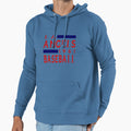 La Angels Baseball Hoodie - Trendy Graphic Unisex - T-Shirt, Sweatshirt, Hoodie