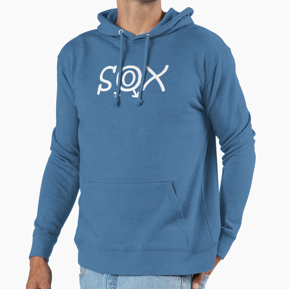 Sox Logo Hoodie - Custom Art Print for Adults - T-Shirt, Sweatshirt, Hoodie