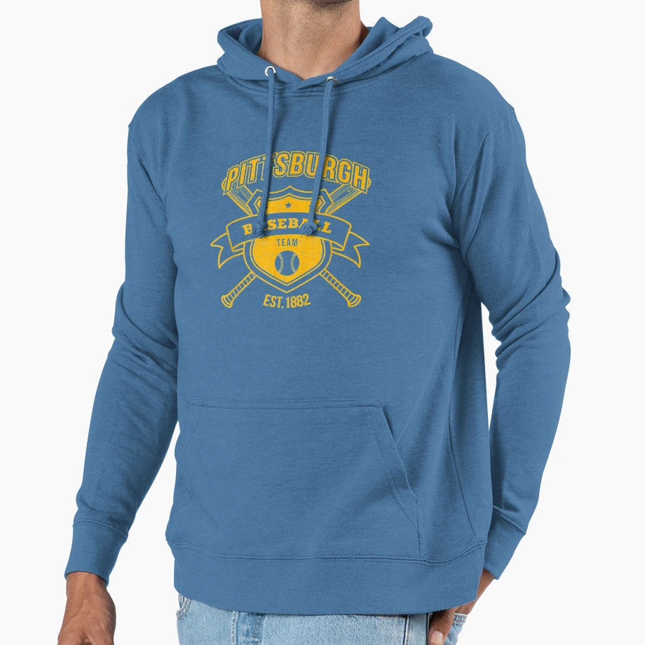 Distressed Pirate Tailgate Gameday Hoodie - Streetwear Style Men Women - T-Shirt, Sweatshirt, Hoodie