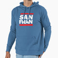 San Francisco Hoodie - Fun Novelty Design for Adults - T-Shirt, Sweatshirt, Hoodie